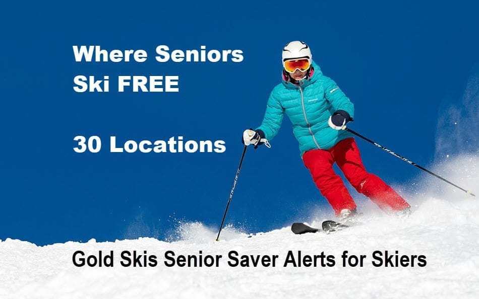 Where Can Seniors Ski Free?
