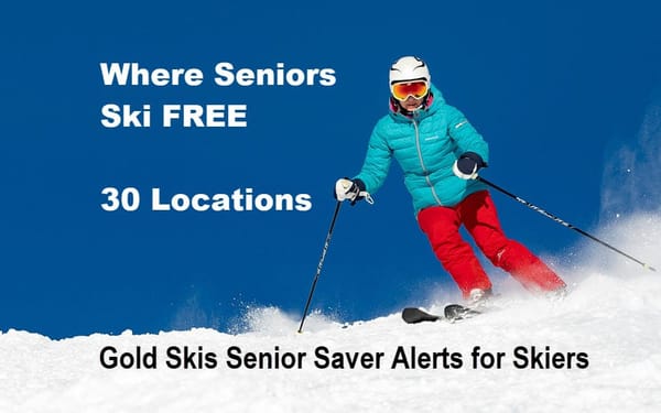Where Can Seniors Ski Free?