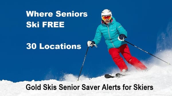 Where Can Seniors Ski Free?