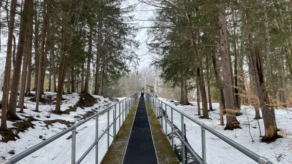 Magic carpet ski surface lift at Emery Park